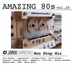 JORDI CARRERAS - Amazing 80s vol.26