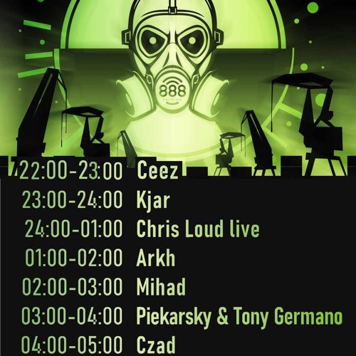 Czad z Duchem Mątwy - TechNoc 27072024 @ After Ego
