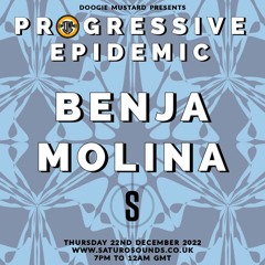 Benja Molina - Progressive Epidemic Guest Mix