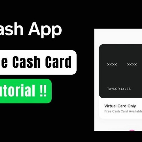 Stream How do I activate a cash app card without a QR code easily in