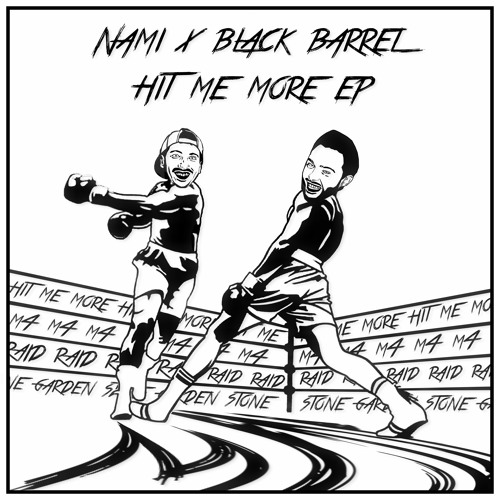 Black Barrel X Nami - M4