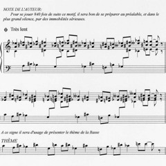 Crá Croí  (Vexations Interepation at 50 bpm )
