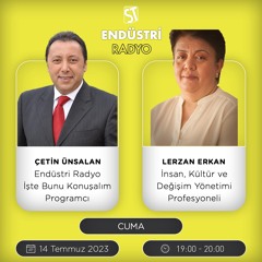 Lerzan Erkan - Çetin Ünsalan ile İşte Bunu Konuşalım