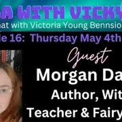 Fika With Vicky Welcomes Guest Morgan Daimler - May 4th, 2023