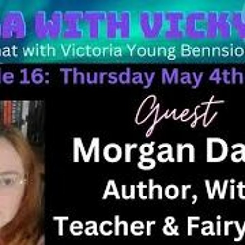 Fika With Vicky Welcomes Guest Morgan Daimler - May 4th, 2023