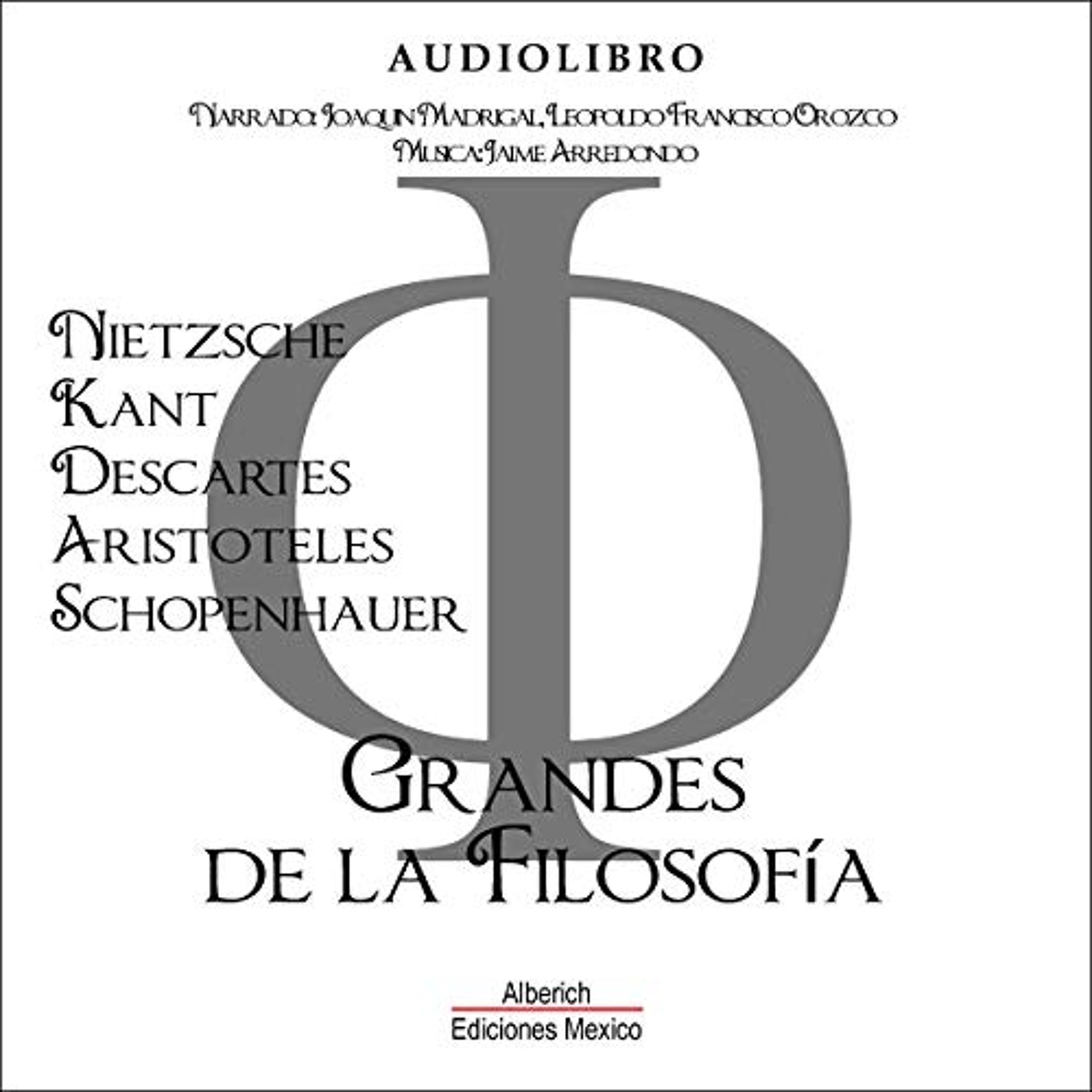 Grandes de la filosofia [Greats of Philosophy] (Audiolibro) | Prueba Gratis