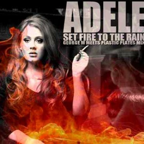 Stream Adele - Set Fire To The Rain : Instrumental by Made with ❤ | Listen  online for free on SoundCloud