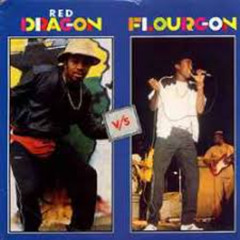 Red Dragon Vs Flourgon-One Foot Skank & Big Brain Girl