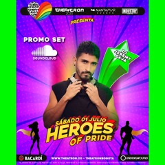 Theatron - Mantamar - IndustryPVT HEROES OF PRIDE Promo Set DJ JEREMY DAVA THEATRON 01 Julio 2023