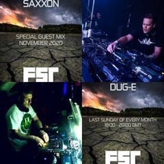 Dug-e FSR Show November 2020 Special Guest MIx Saxxon