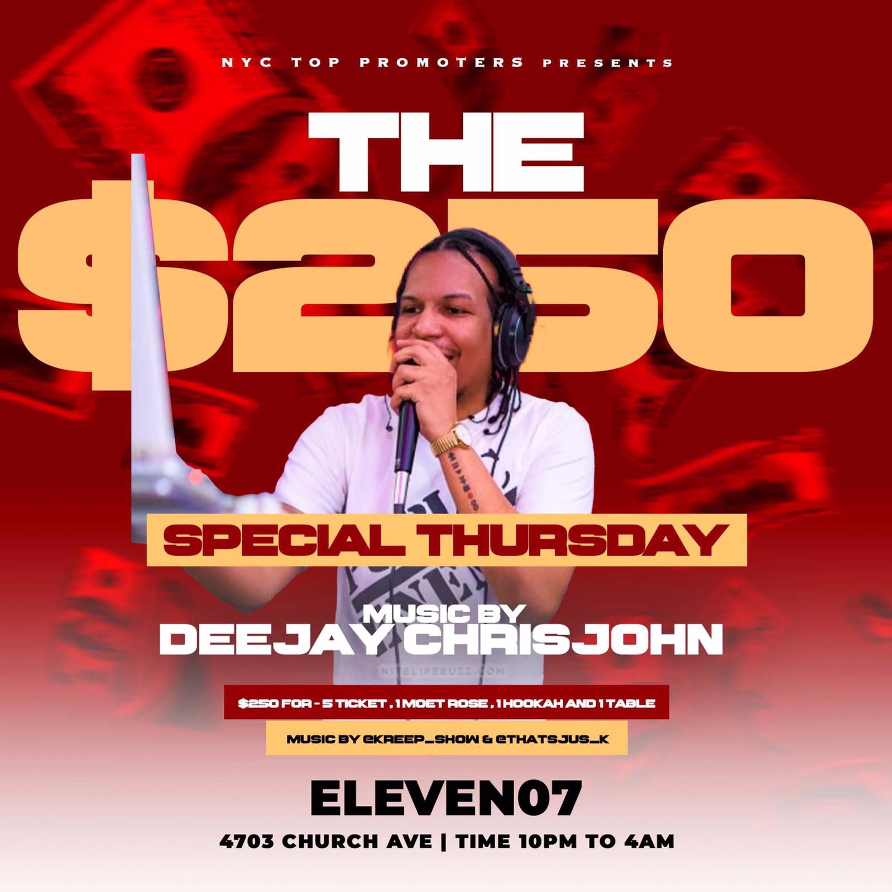 250 Thursdays 4.21.22 LIVE AUDIO (EXPLICIT)
