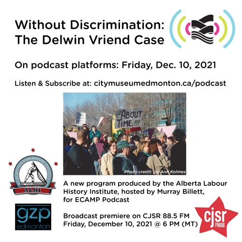 S02E13 | Without Discrimination: The Delwin Vriend Case