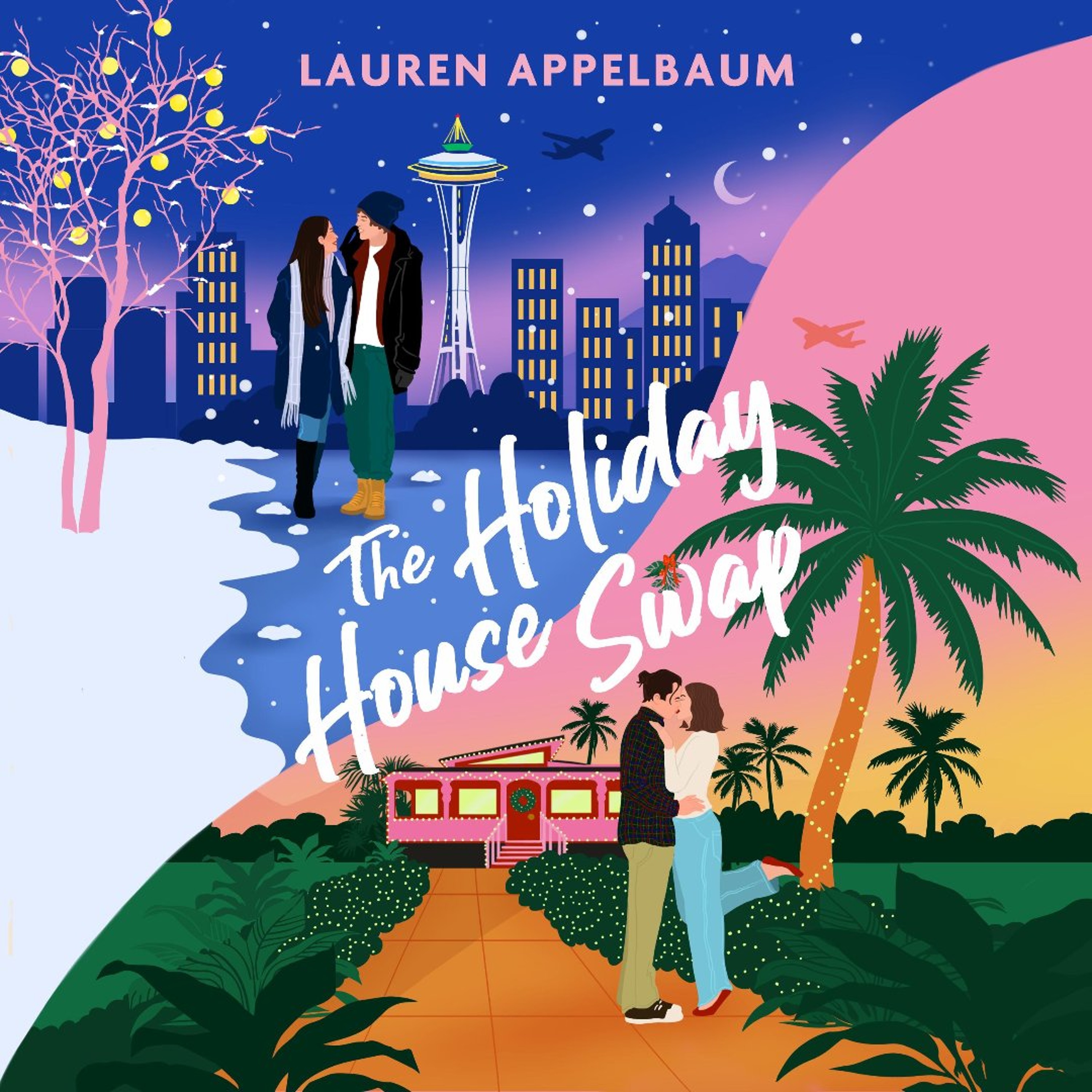 The Holiday House Swap by Lauren Appelbaum, Read by Ryder Sol and Tara Novie
