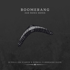DJ Felli Fel - Boomerang Feat. Akon, Pitbull & Jermaine Dupri (ZanMonic Remix)