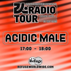 Acidic Male - United Identities Radio Tour @ Refuge Worldwide - 20/11/2022