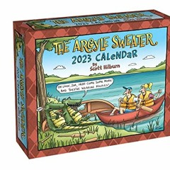 download EPUB 📂 The Argyle Sweater 2023 Day-to-Day Calendar by  Scott Hilburn EBOOK
