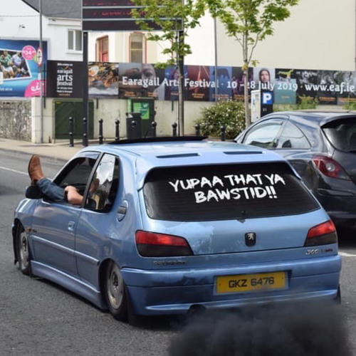 Jay Byrne X Al Mangan - I know where I came from (Evan McGee)