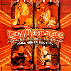 Lady Marmalade - Christina Aguilera, Lil' Kim, Mya, P!nk - (Amal Nemer Remix)