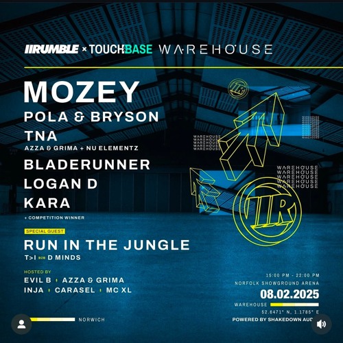 RUMBLE X TOUCHBASE COMPETITION MIX