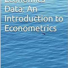 $Epub+ Analysis of Economics Data: An Introduction to Econometrics BY: A. Colin Cameron (Author)