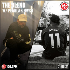 The Blend 01.09.25 w/ guests guests Cheng NWSH (Awkwardly Social Berlin) & Pearla (Paradoxy Records)