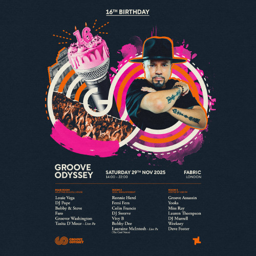 GROOVE FABRIC 16TH BIRTHDAY RADIO ADVERT