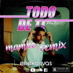 Todo De Ti - Rauw Alejandro ( Mambo Remix Eneko Rivas)