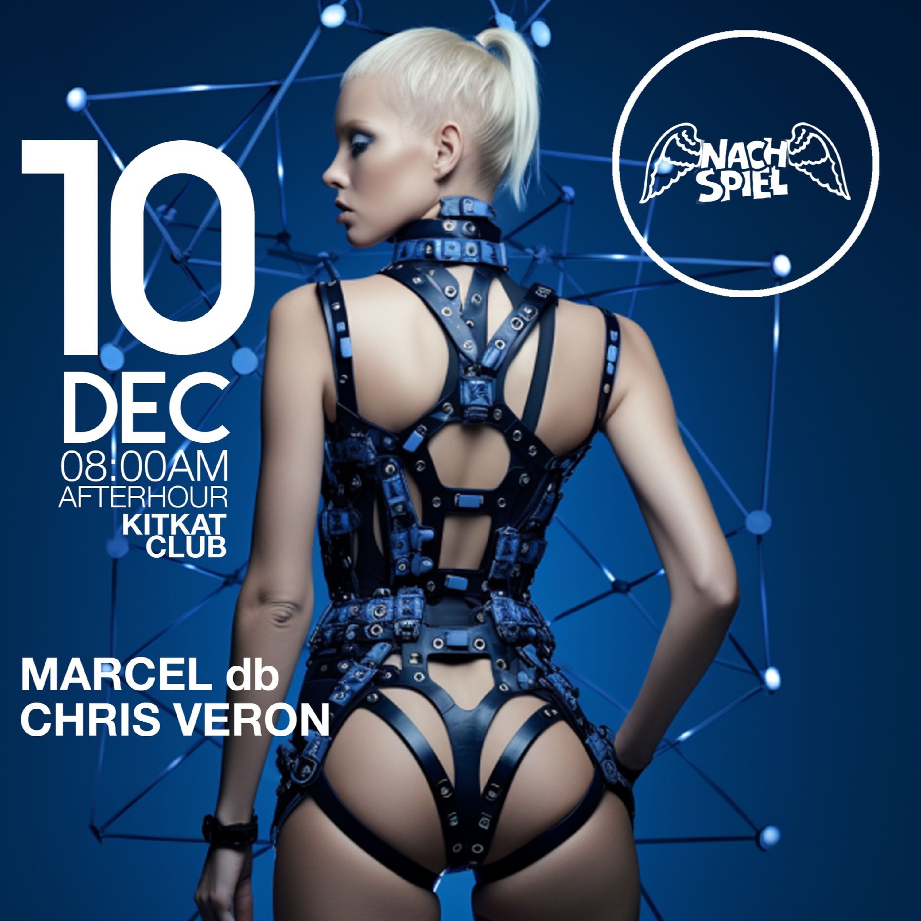 2023-12-10 NACHSPIEL (Kitkat Club) Marcel db , Chris Veron episode artwork