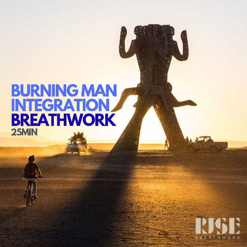 Burning Man Integration 25-Min - RISE Breathwork with Joep Mencke 006