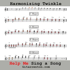 Harmonizing Twinkle