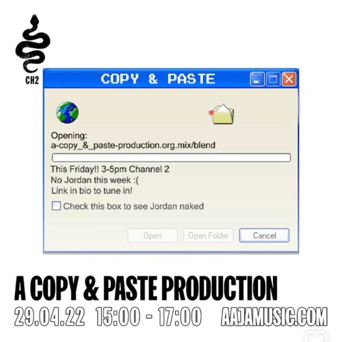 A Copy and Paste Production - Aaja Channel 1 - 02 05 22