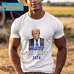 Trump 2024 Make America Great Again Anti Biden Shirt