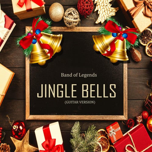 Stream Jingle Bells (Electric Guitar Version) by Band Of Legends