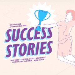 Table ronde "Success Stories" - Wéi ech mäi Wee am Sport gemaach hunn