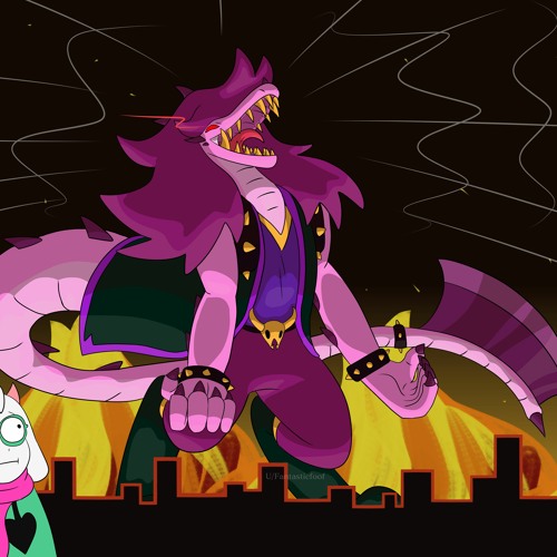 Needle in My @$$ (Deltarune fangame OST)