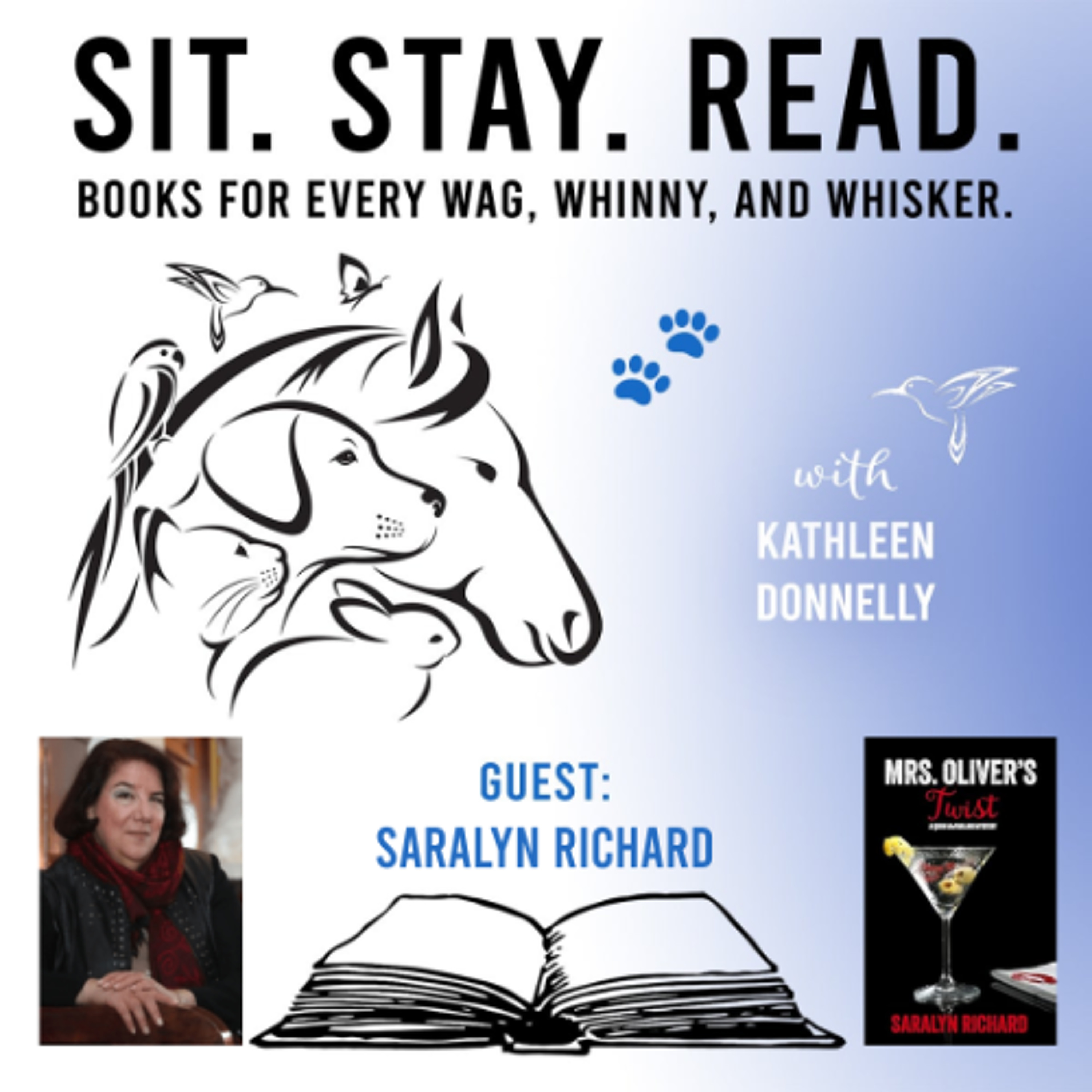 Saralyn Richard, Mrs. Oliver's Twist, Ep. 24 episode artwork