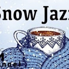 Winter Night Jazz Music - Stress Relief - Relaxing Cafe Jazz Music For Sleep, Work, Study