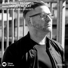Bunkaball Records invite Harvey McKay - 20 Février 2024