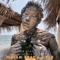 Live Saxophone Set from Mayan Beach Club (Anjuna Beach GOA)