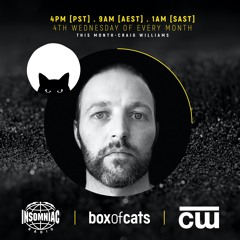 Box Of Cats Radio - Episode 18 feat. Craig Williams