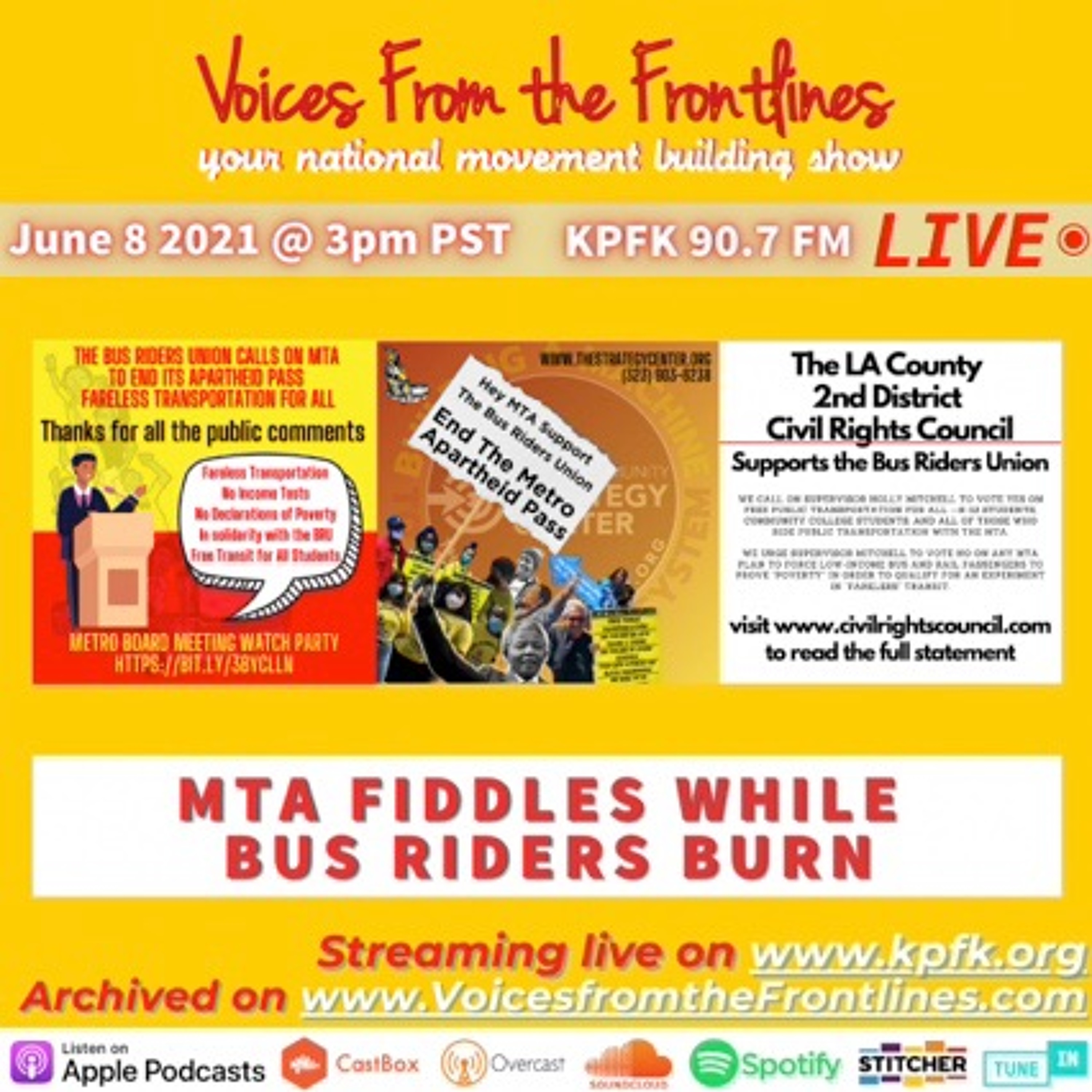 Voices From The Frontlines