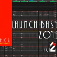 Sonic 3 & Knuckles - Launch Base Zone Act 2 (Custom) - 16-bit Deflemask