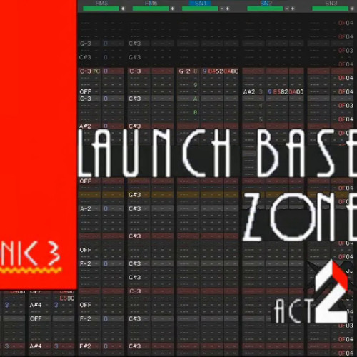 Sonic 3 & Knuckles - Launch Base Zone Act 2 (Custom) - 16-bit Deflemask