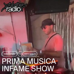 Prima Musica Infame Show 002 w/ Dirty Danzo