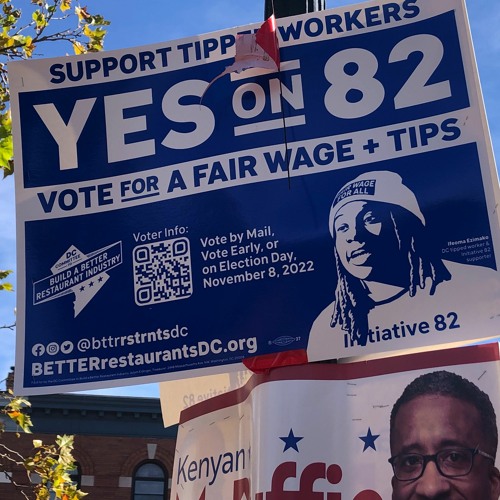 Tipped workers in D.C.