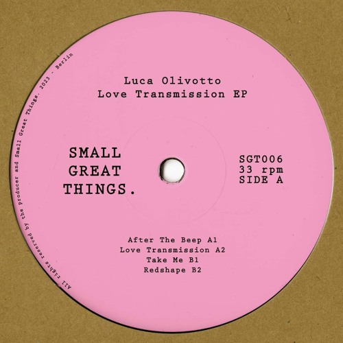 Luca Olivotto - Redshape (Original Mix)