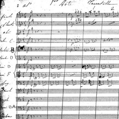 Adolphe Adam: The Marble Maiden (1845) – Tarentelle