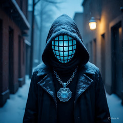 Hooded Up x BLDBRG