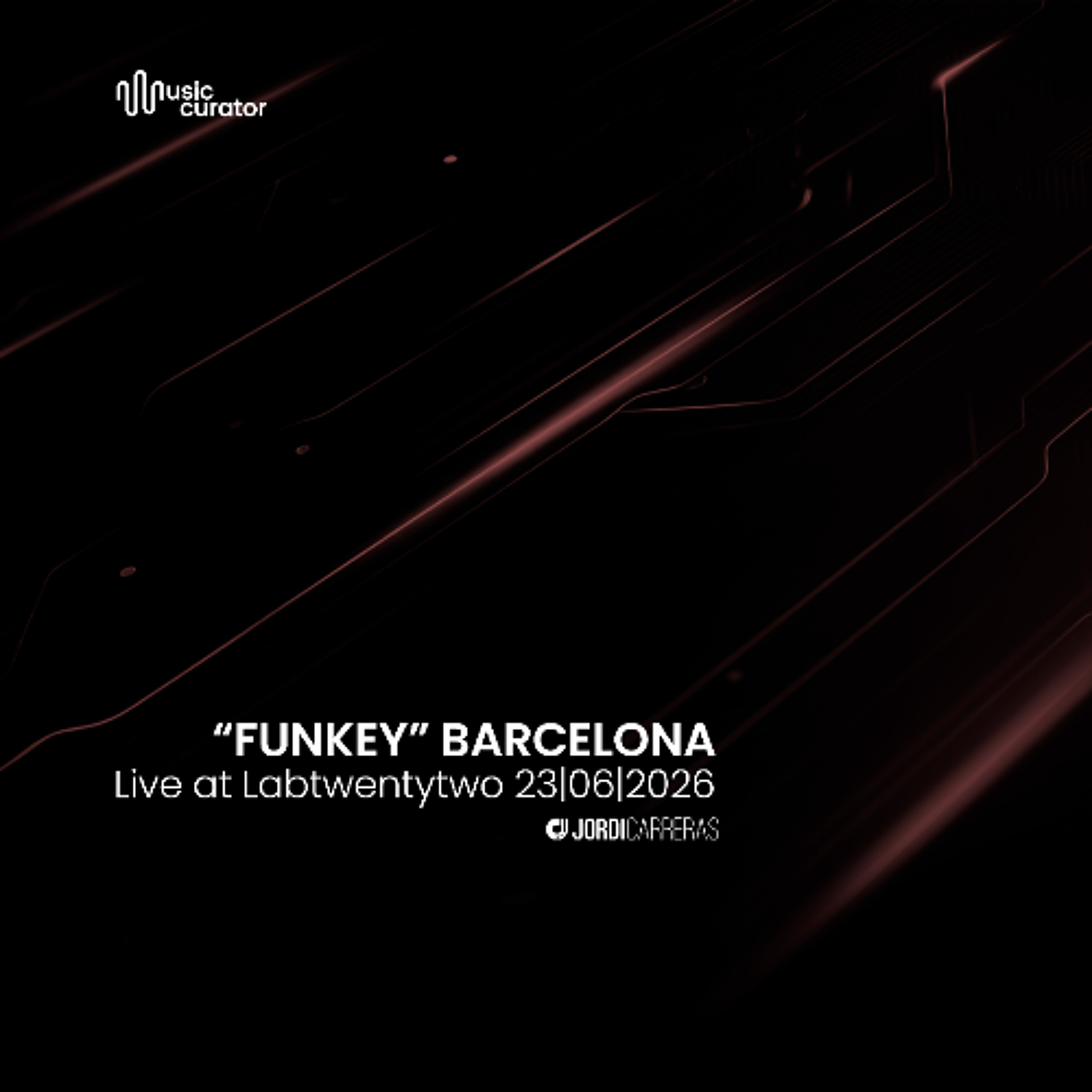 FUNKEY BARCELONA - Live at Labtwentytwo 23|06|2026 by Jordi Carreras episode artwork