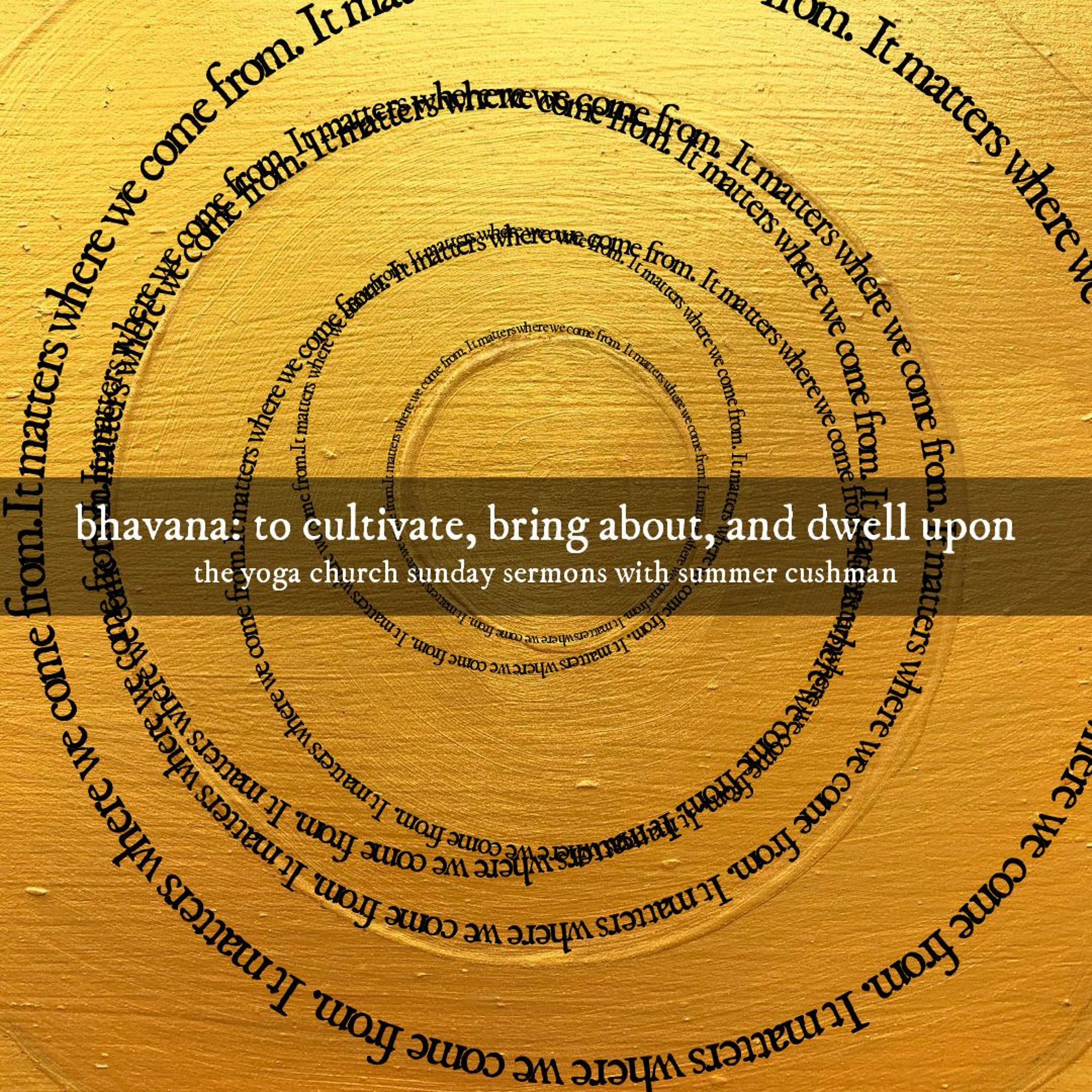 The Yoga Church Sunday Sermons